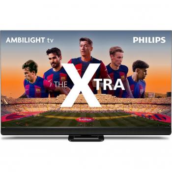 Philips 55PML9308/12 UHD 4K TV de 139cm (55) con tecnología miniLED, Ambilight 3 lados, Sonido B&W, HDR10 / HDR10+ Compatible, Dolby Vision y Smart TV.