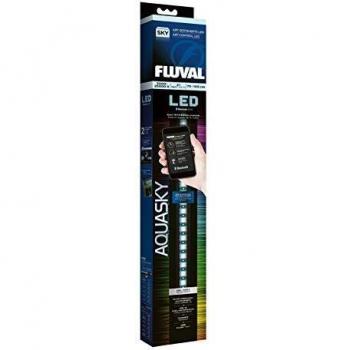 Fluval AquaSky LED 2.0 Luz para Acuario 21W, 75-105cm