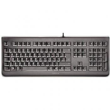 Teclado Cherry KC 1068 USB QWERTY Negro, Físico, Impermeable IP68 y Silencioso