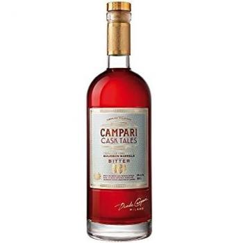 Campari Cask Tales Bitter Aged in Bourbon Barrels 1L