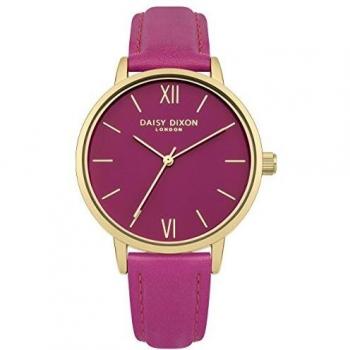 Daisy Dixon Women's Analogue Quartz Watch with Leather Strap DD029P
