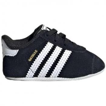 Adidas Gazelle Unisex Zapatillas Crib - Negro - Talla: 20 - Piel