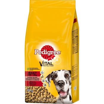 Pedigree Adult Maxi Beef and Rice Dry Dog Food - 15kg Bag