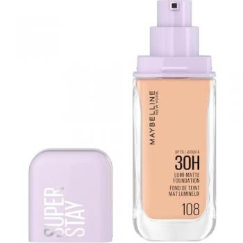 Maybelline New York Super Stay 30H Lumi Matte Liquid Foundation 108 - 35ml