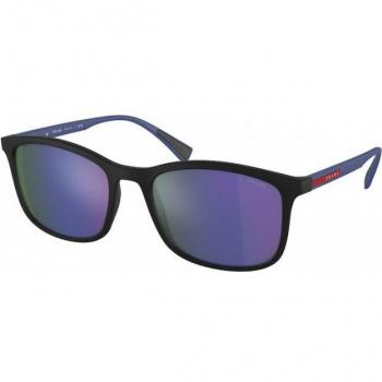 Gafas de Sol Prada Linea Rossa PS01TS 16G0/5U 56-19 Negro Mate Unisex
