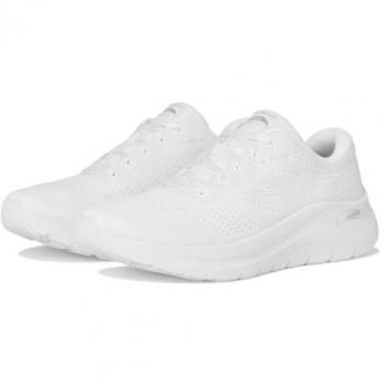 Skechers Arch Fit 2.0 Big League Women's Pure White Sneakers - EU Size 40