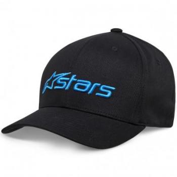 Alpinestars Blaze 2.0 Women's Cap - Black/Blue - Size L/XL (58-61 cm)
