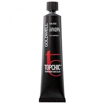 Goldwell Topchic Elumenated Permanent Hair Color 6VV@PK Metallic Violet Pink 60ml