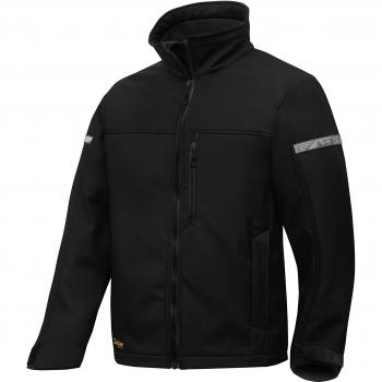 Chaqueta Softshell AllroundWork Snickers Workwear 12000404004 Negro Talla S