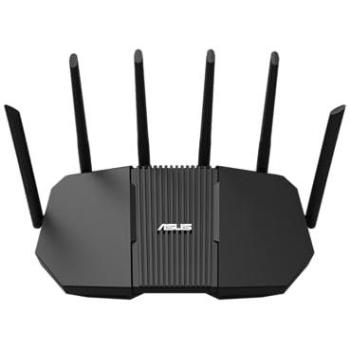 Router ASUS RT-BE90U WiFi 7 Tri-Banda 9400 Mbps AiMesh Ethernet 2.5 Gigabit Negro