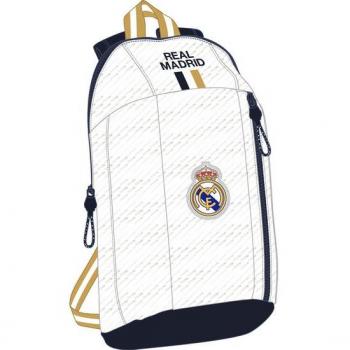 Mochila de Senderismo Real Madrid C.F. Blanco 22 x 39 x 10 cm