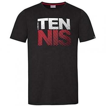 Head Club Chris JR Camisetas, Infantil, Negro, 176
