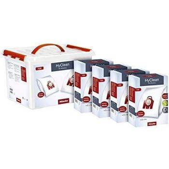 Miele HyClFJM - Bolsas para aspiradora, color blanco