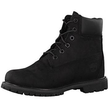 Timberland Premium 6-Inch Lace Up Waterproof Boot for Women in Black, Size: 6.5, Gender: female; Timberland 6 PREMIUM Women's Black Boot, Size: 8.5 W, Gender: female;