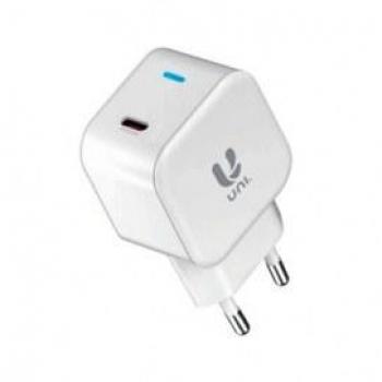 Cargador Rápido USB Tipo C 20W Uni Simple