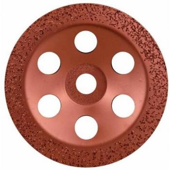 Bosch 2 608 600 363 - Vaso de amolar de metal duro - 180 x 22,23 mm; mittel, flach