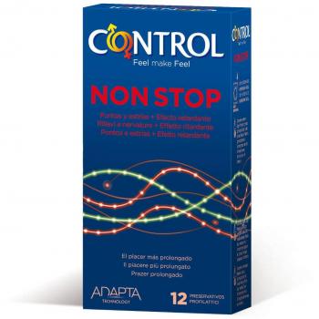Control Le Climax Non Stop Preservativos 12 Unidades