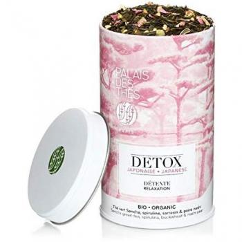 Palais des Thés - Té verde desintoxicante japonés ecológico - Bote de metal de 100 g