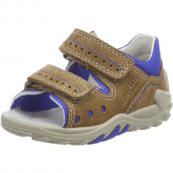 Superfit Baby Boys' Flow Sandals Beige Kombi 6 UK