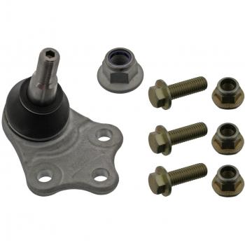 FEBI BILSTEIN Control Arm Ball Joint 46121 - Articulación de bola para brazo de control, compatible con vehículos específicos, fabricado en materiales de alta calidad, diseño preciso para un ajuste perfecto, durabilidad mejorada y rendimiento