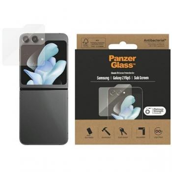 Protector de Pantalla PanzerGlass Templado Antibacteriano para Samsung Galaxy Z Flip5