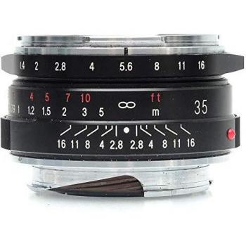 Voigtlander 35mm f14 ii sc leica m lens version ii
