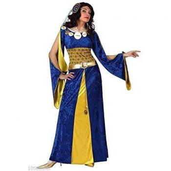 Atosa - Disfraz de medieval para mujer, talla M/L
