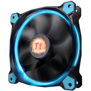 Thermaltake Riing 12 LED - Ventilador de 120 mm, Color Azul