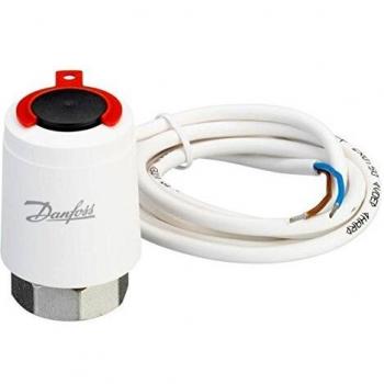 Actuador Térmico Danfoss TWA-K NO 24V M30x1,5, Abierto sin Energía, Cable 1,2 m