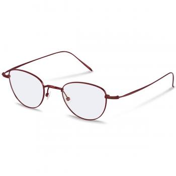Rodenstock R7094 C Armazones para Mujer Rojas, Lentes Recetadas Para Mujer Rojos, Gafas Recetadas para Mujer Rojas
