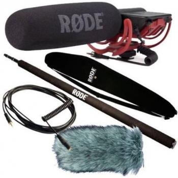 Rode VideoMic Rycote - Set de micrófono