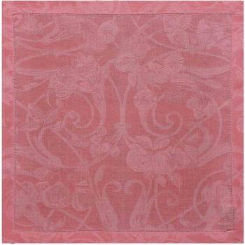 Le Jacquard Français Tivoli Rose Poudre 22507 - Servilletas