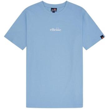 Camiseta Ellesse Ollio Azul Claro para Hombre con Diseño de Manga Corta