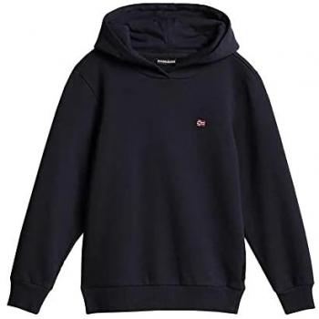 Sudadera con capucha Napapijri Balis azul marino infantil 10 años