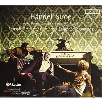 Handel: Siroe Re di Persia, Opera in 3 Acts HWV24