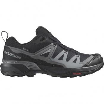 Salomon Zapatillas de montaña de hombre X Ultra 360 Gore-Tex negro gris oscuro