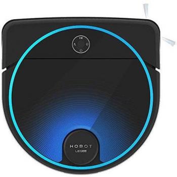 Hobot LEGEE-7 Robot Friegasuelos Aspirador Smartbot con Mopas Motorizadas y Potencia de Succión de 2700 Pa