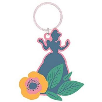 Llavero Disney Princesas PVC - Cenicienta Blossom, Multicolor, 6cm (1.2)
