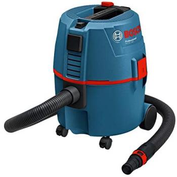 Aspirador Bosch Professional GAS 20 L SFC, aspirador de sólidos y líquidos, 1200W, limpieza de filtro semiautomática