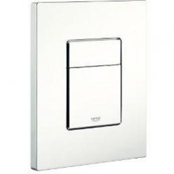 Placa de Accionamiento para WC Grohe Even Blanco Alpino con Doble Pulsador 38966SH0