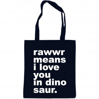 Rawwr Means... Bolsa Negro