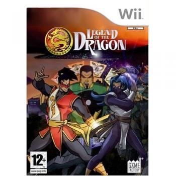 Leyenda del Dragón - Juego para Consola Nintendo Wii