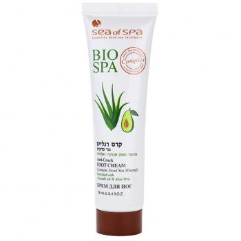 Set de Crema Hidratante para Pies del Mar Muerto con Aguacate 100ml