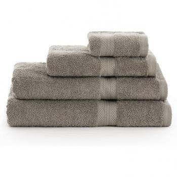 Toalla 100% Algodón Peinado 650 Gr. Army Green - Suavidad y Absorción óptima