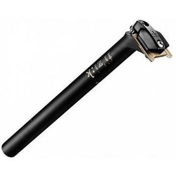 Fizik Cyrano R5 de Aluminio Seat Post, Unisex, 114137R, Color:Black