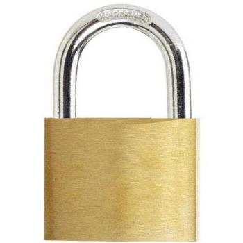 WOLFPACK LINEA PROFESIONAL 3101135 Candado Laton Arco Normal Llaves Iguales 40 mm. Nº4