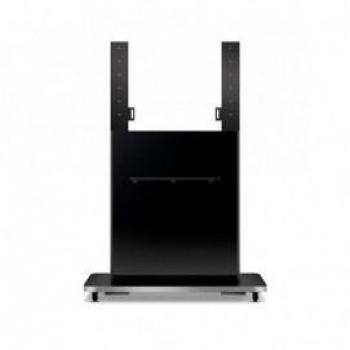 Soporte para monitor MAXHUB ST23C, tipo piso, capacidad de hasta 2,18 m (86), color negro, movible