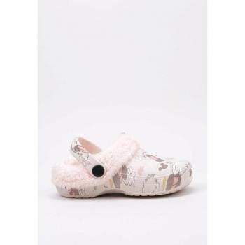 Zapatillas de Estar por Casa Minnie Mouse Rosa - Zueco Borreguillo Minnie 30/31 Rosa