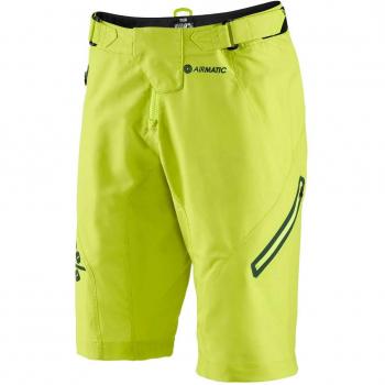 Unbekannt 100% All Mountain de Short Airmatic Amarillo Talla 32