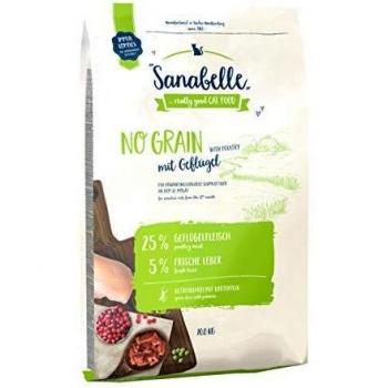 Sanabelle No Grain con Ave - 10 kg
